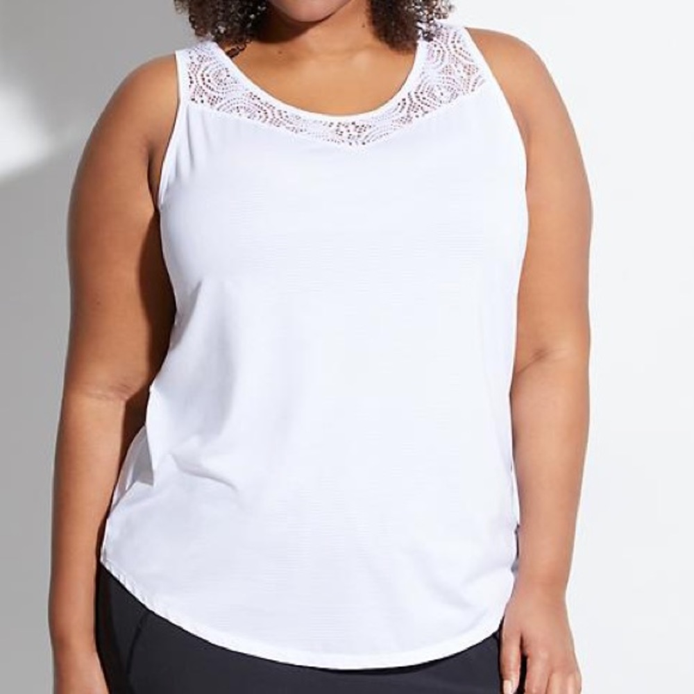 Livi Active Dri-Fit Athletic Tank (Size 14/16)